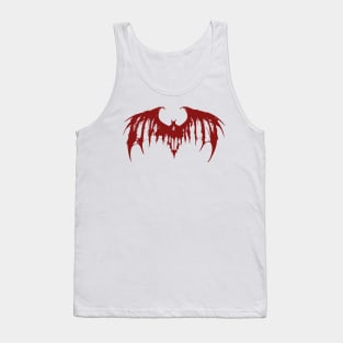 Horror Bat Movie Tank Top